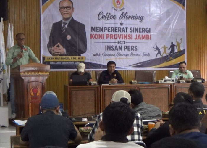 Upaya KONI Jambi Gandeng Perusahaan Tingkatkan Prestasi Olahraga