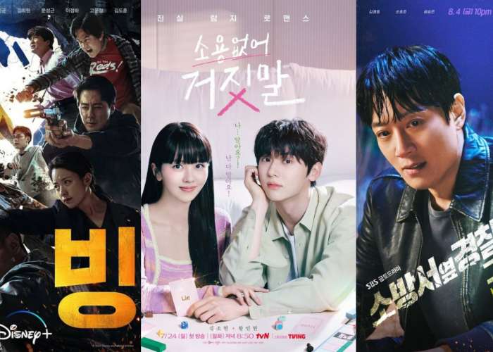 Rekomendasi Daftar Drama Korea Pemikat Hati Penonton Sepanjang September 2023