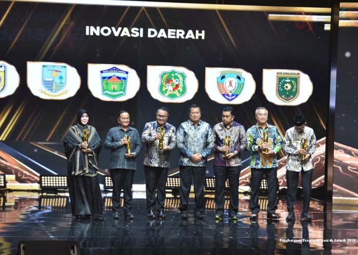 Kampung Bahagia Jambi Raih Penghargaan Nasional, Jadi Bukti Inovasi Berdampak bagi Warga