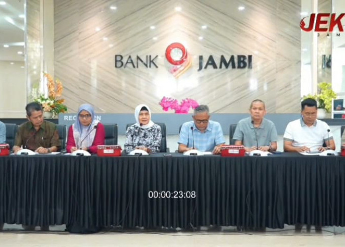 Bank Jambi Sampaikan Permohonan Maaf atas Gangguan Sistem Layanan Perbankan