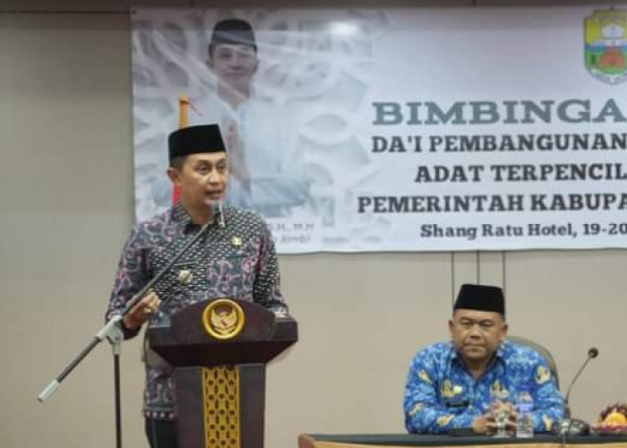 Bimtek Dai, Ustadz dan Ustadzah, PJ Bupati Muaro Jambi Bachyuni Tegaskan Akan Naikkan Honor Sebesar 250 Ribu