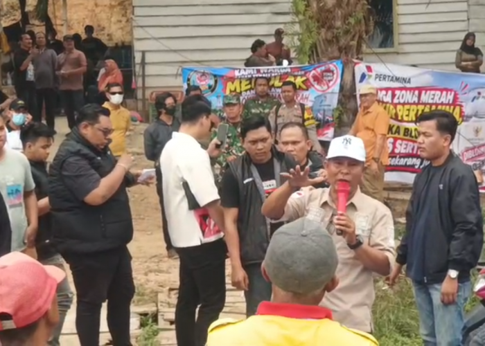 Warga Kembali Demo Zona Merah Pertamina, Tuntut Blokir 5.506 Sertifikat Dibuka