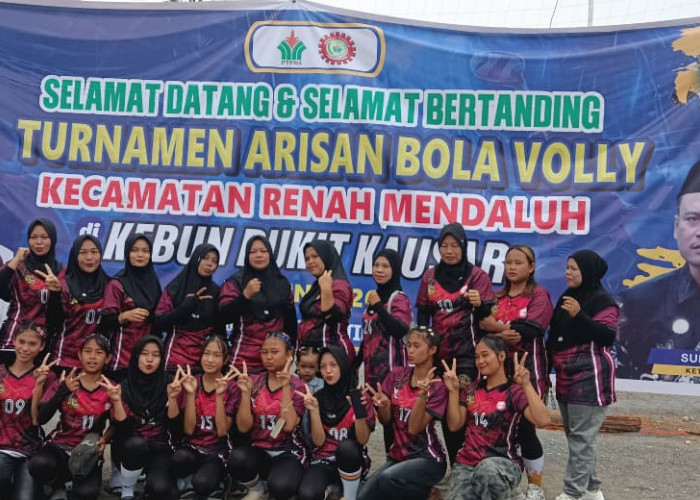 PTPN IV Regional IV Gelar Turnamen Voli Putri, Dorong Potensi Atlet Perempuan di Renah Mendaluh