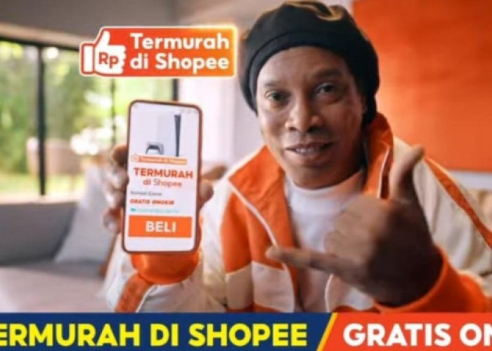 Joget Samba Fenomenal! Ronaldinho Tampil di Iklan Shopee, Fans Sepak Bola Histeris