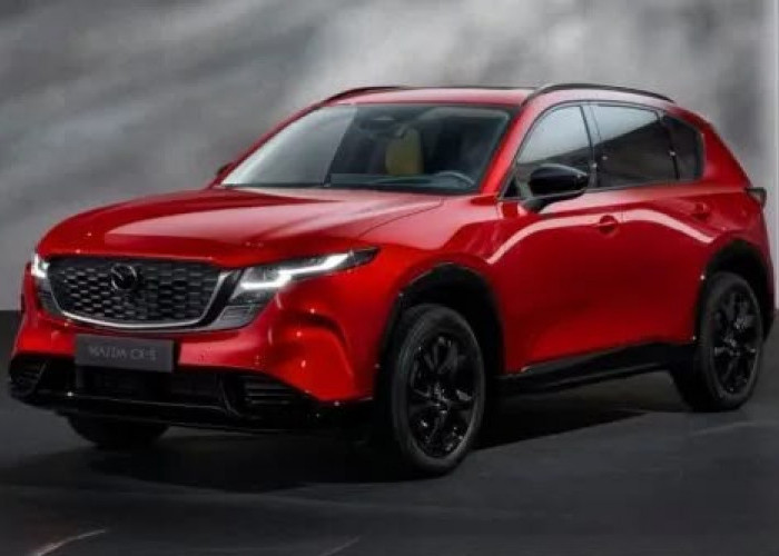 Resmi Meluncur di GIIAS 2026, Generasi Ketiga Mazda CX-5 Tampil Lebih Premium