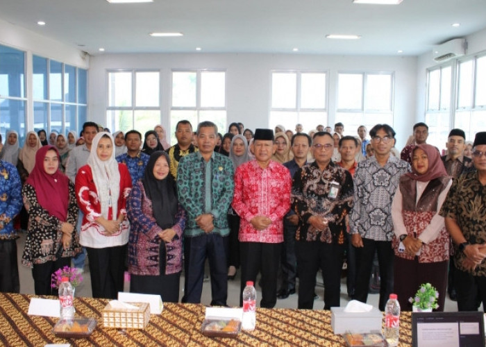 Tingkatkan Mutu SDM, Wabup A. Khafidh Dorong Perpustakaan Sekolah dan Desa Raih Akreditasi