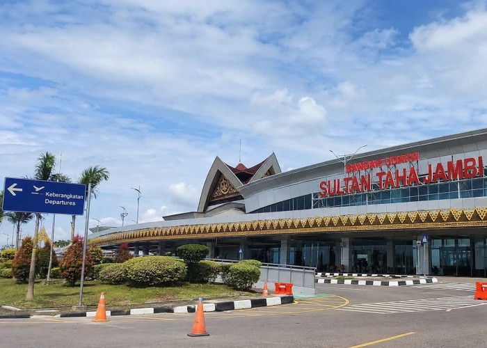 Jadwal Lengkap Penerbangan Bandara Sultan Thaha Jambi, Jumat 8 Mei 2026