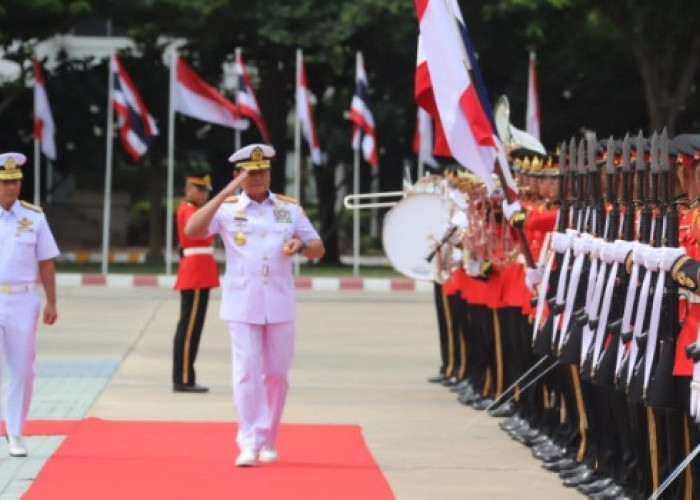 Panglima TNI Kuker Ke Thailand, Bahas Beberapa Poin Kerjasama