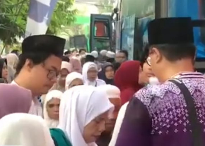 Sebanyak 789 Warga Jambi Menunaikan Haji Tahun Ini, Dimana Dua Diantaranya Gagal Berangkat.