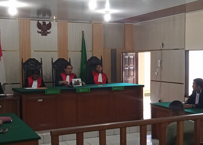 Pembacaan Tuntutan Kejaksaan di Pengadilan Negeri Jambi, Pihak Edi Gunawan Ajukan Keberatan