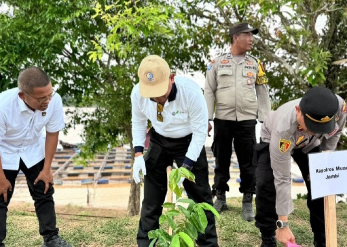 Sinergi Polda Jambi dan Pemprov di HUT ke-69: Tanam Ratusan Ribu Pohon untuk Masa Depan