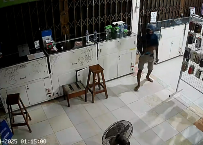 Aksi Pencurian, 13 Ponsel Baru dan Uang Rp8 Juta Raib Digasak Maling