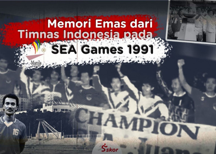 Track Rekor Prestasi Sepakbola Indonesia dalam Ajang SEA Games