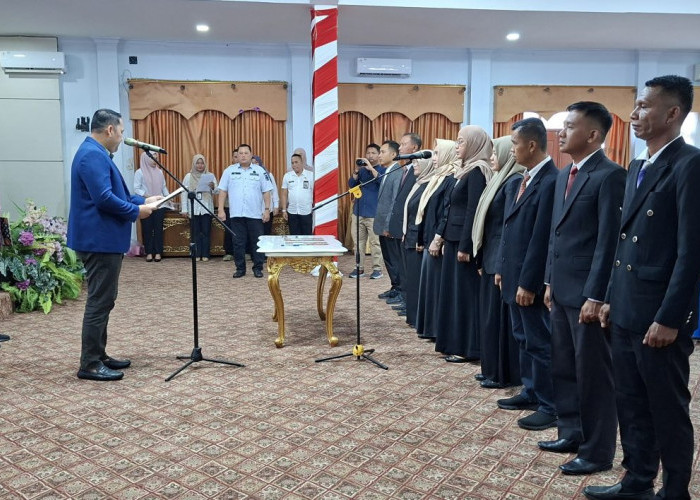 Bupati Merangin Lantik Pengurus Forum Merangin Sehat, Dorong Kolaborasi Wujudkan Lingkungan Bersih