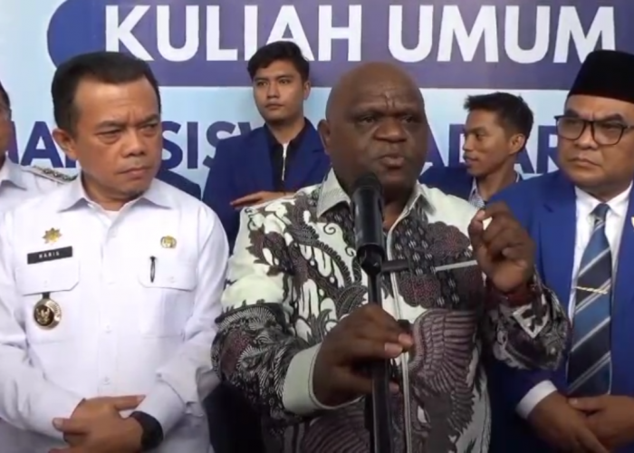 Natalius Pigai Apresiasi Al Haris atas Langkah Nyata Pemenuhan HAM Warga SAD