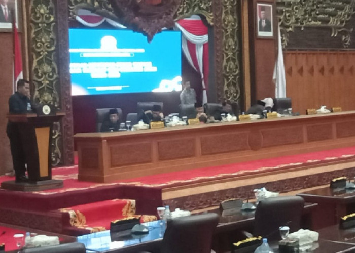 Rapat Paripurna DPRD Provinsi Jambi, Edi Purwanto: Evaluasi Total Seluruh OPD