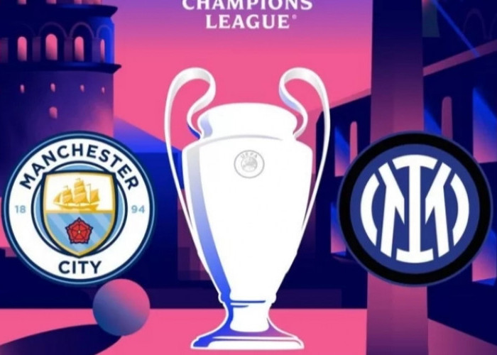 Raih Gelar Juara Liga Champions 2022/2023, Manchester City Menang Tipis Atas Inter Milan