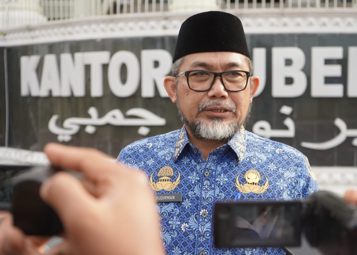 APBD PROVINSI JAMBI 2026 TURUN Rp1 TRILIUN
