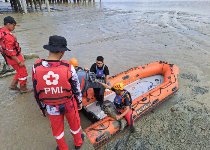 Seorang Nelayan Hilang di Perairan Kuala Kerang Tanjung Jabung Barat