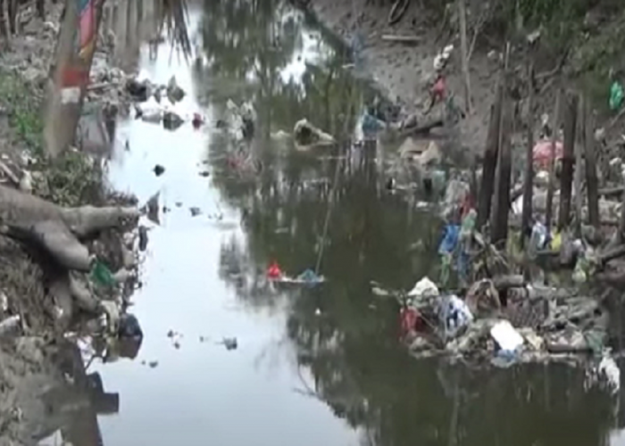 DLH Meminta Masyarakat Sadar Diri, Tidak Buang Sampah di Sungai Kuala Tungkal Tanjab Barat