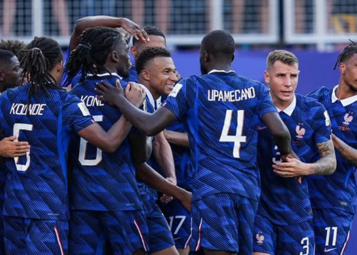 Taklukkan Maroko dengan Skor 2-0, Prancis Amankan Tiket Pertama ke Semifinal Piala Dunia 2026