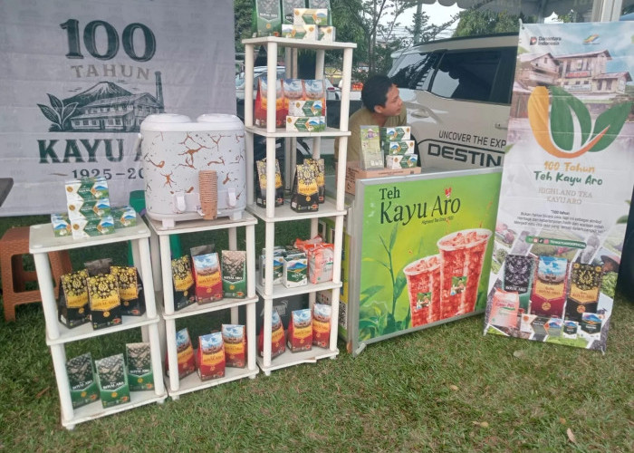 PTPN IV Regional 4 Tampilkan Produk Andalan di Festival Rakyat dan Bazar UMKM Kadin-Korem 042/Gapu