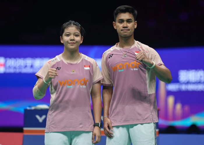 Jafar Hidayatullah/Felisha Pasaribu Melaju ke 16 Besar Singapore Open 2025 Usai Tumbangkan Wakil Taiwan