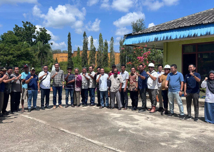 PKS Pinang Tinggi Regional 4, Ajak KUD dan BUMDes Sungai Bahar Pasok TBS 