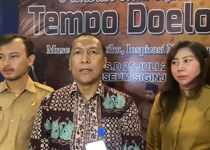 Museum Siginjei Gelar Pameran 