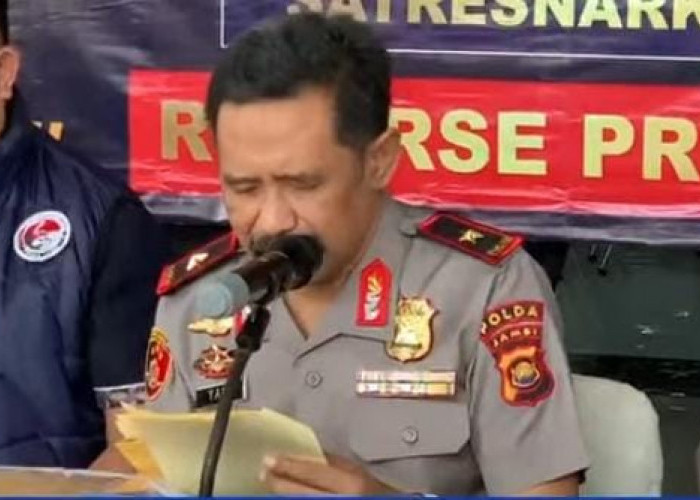 Operasi Antik Siginjai 2026 Ungkap 154 Kasus Narkotika, 236 Tersangka Diamankan 