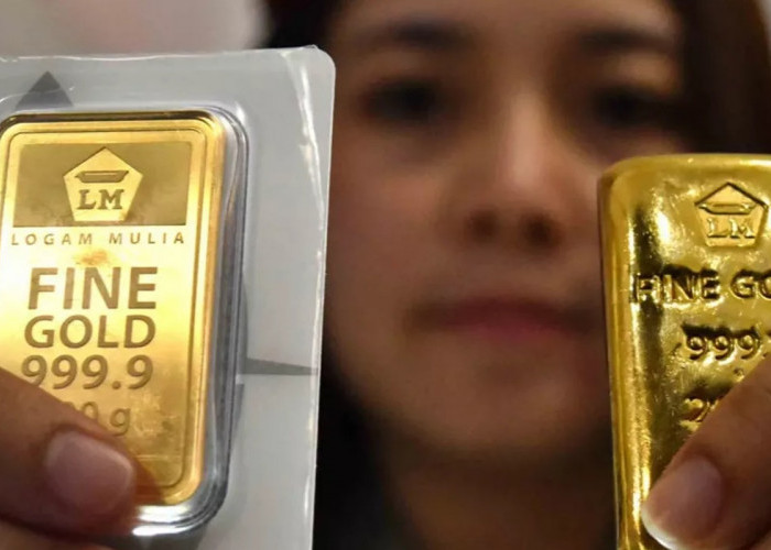 Update Harga Emas Hari Ini Jum'at, 3 April 2026, Antam Naik, Galeri24 dan UBS Turun Tajam!