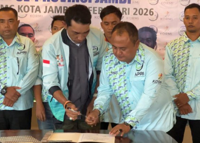 APRI Jambi Resmi Dilantik, Siap Lestarikan Ekosistem Perairan Sungai Batanghari