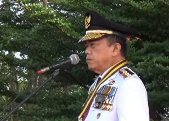 Gubernur Jambi Al Haris Jadi Inspektur Upacara HUT ke-81 Kemerdekaan RI 