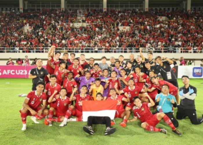 Sejarah Baru, Timnas U-23 Masuk Final Piala Asia U-23 2024