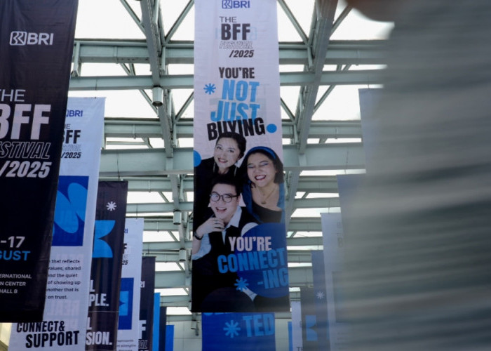 Dukung Pertumbuhan Ekosistem Kecantikan dan Fashion, BRI Hadirkan Beauty, Fashion, and Fragrance Festival BFF