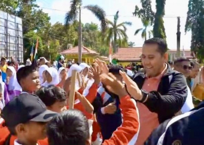 Bupati H. M. Syukur Buka Kursus Bahasa Inggris Gratis di 24 Kecamatan Merangin