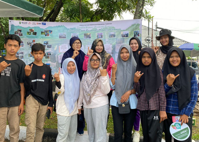 Peringatan Hari Perempuan Sedunia 2024, Pundi Sumatra Kampanye ke Publik