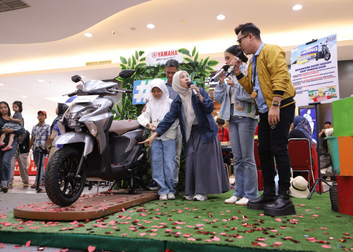 GEAR ULTIMA 125 Hybrid Resmi Diluncurkan di Provinsi Jambi