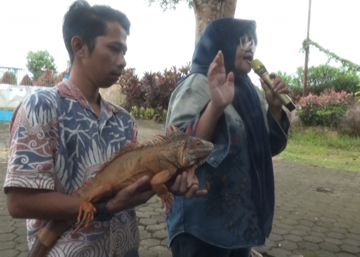 Liburan Asyik dan Edukatif di Taman Wisata Air Kito Jambi