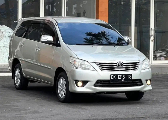 7 Pilihan Mobil Toyota Bekas Berkabin Lega dan nyaman, Innova Tetap Menjadi Favorit Keluarga