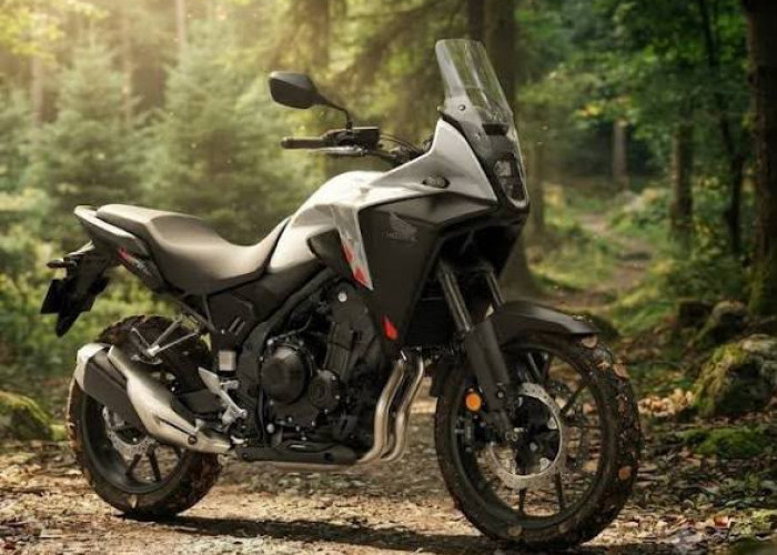 Siap Menemani Touring Jarak Jauh, Honda New NX500 Resmi Meluncur di Indonesia dengan Beragam Fiturnya