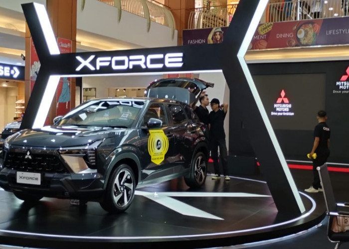 Gelar Road Show di Jamtos, Mitsubishi Luncurkan X FORCE 