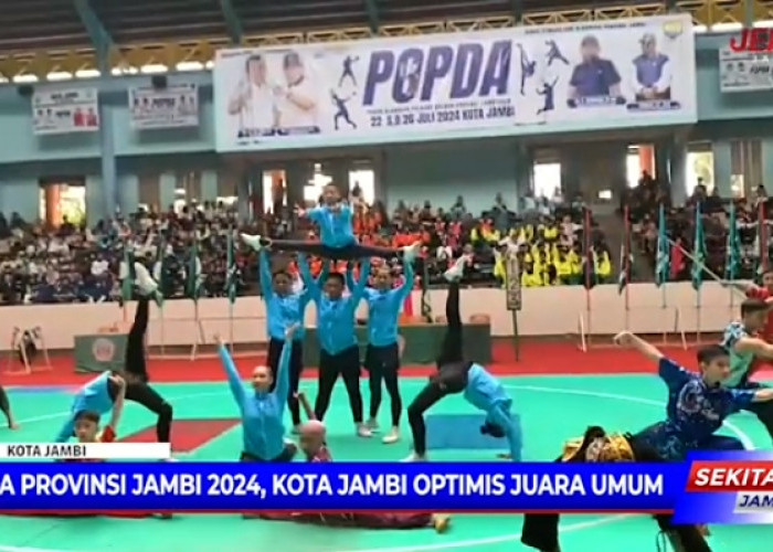 Popda Provinsi Jambi 2024, Asah Atlet-atlet Muda