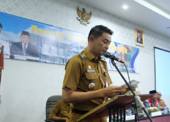 Pj Bachyuni Sampaikan Mal Pelayanan Publik Kabupaten Muaro Jambi Merupakan Terobosan Kebutuhan Masyarakat