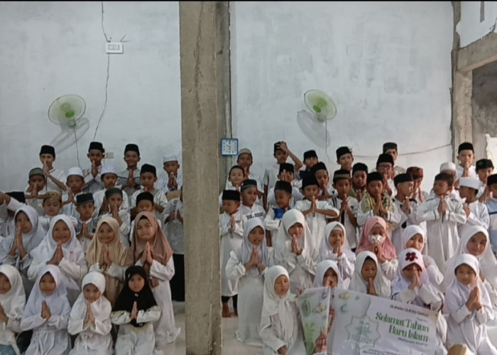 SPBUN dan PTPN IV Regional 4 Bantu Operasi Mata Santri Rumah Quran Ghaza