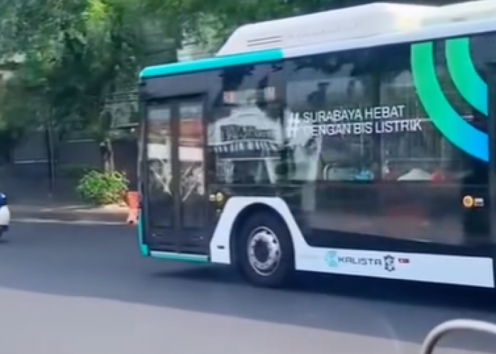 Uji Coba Bus Listrik di Surabaya Akan Beroperasi 2024, Solusi Transportasi Ramah Lingkungan