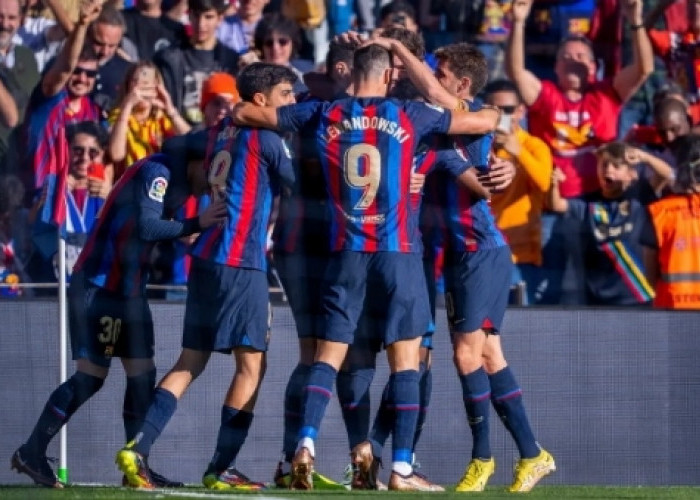 Barcelona vs Real Mallorca: Menang 3-0, Dua Gol di Sumbang oleh Ansu Fati 