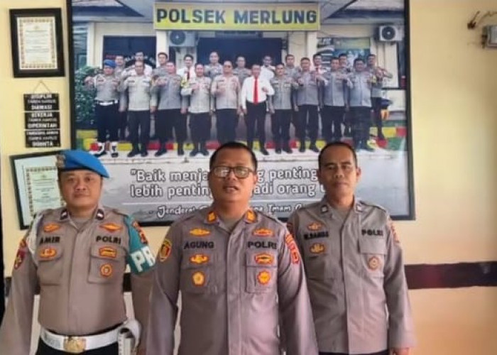 Polsek Merlung Amankan Tiga Pelaku Pencurian Sawit yang Meresahkan Warga