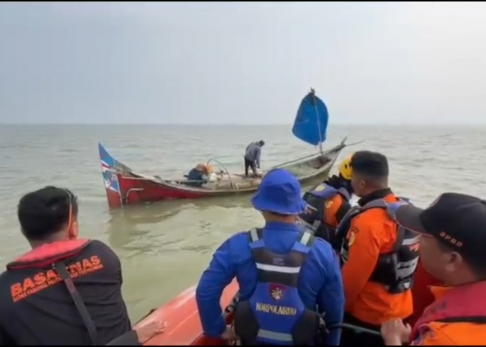 Dua Nelayan Hilang di Perairan Tanjab Barat Ditemukan Selamat