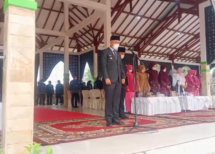 Bupati Hurmin Pimpin Upacara Hari Kesaktian Pancasila di Sarolangun